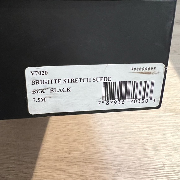 Rachel Zoe brigette stretch suede thigh high boots - Picture 7 of 7